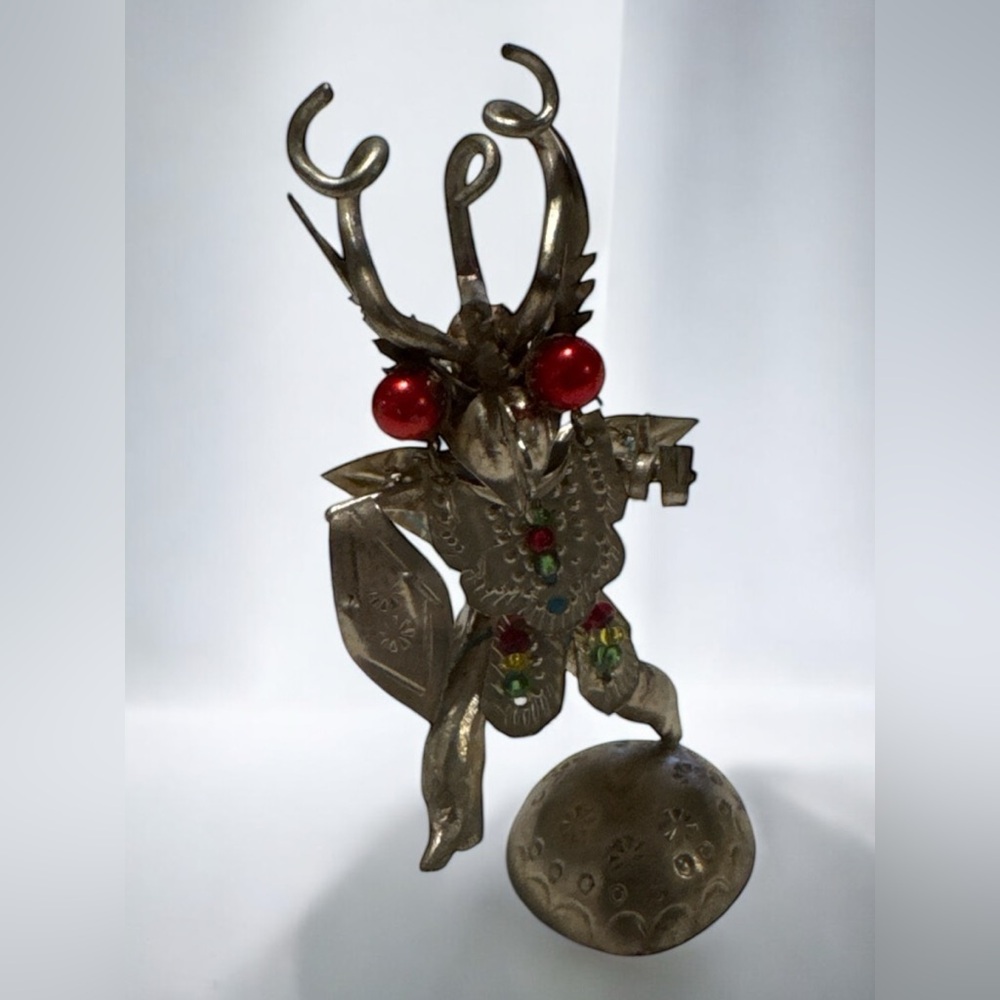 Bolivian Diablada Dancer Figurine